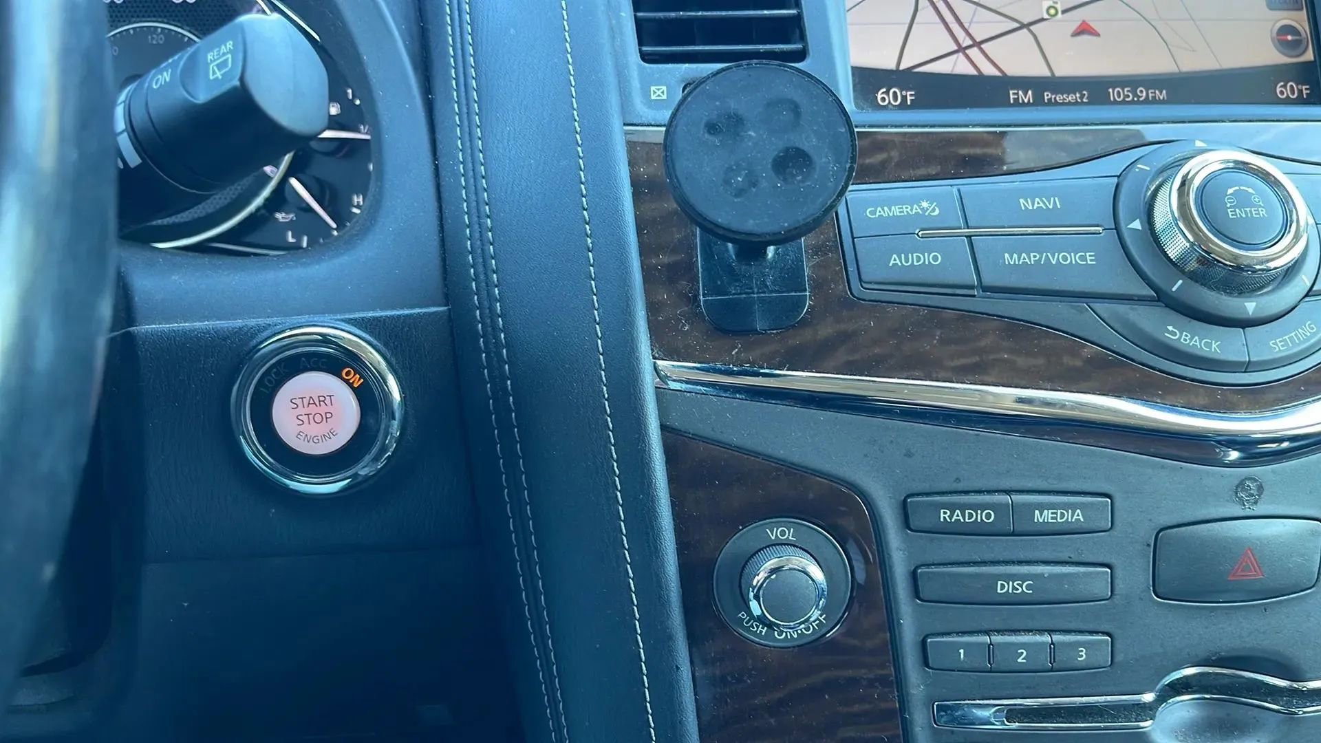 Used 2018 Nissan Armada Platinum w/ Captain Seat Package image 8