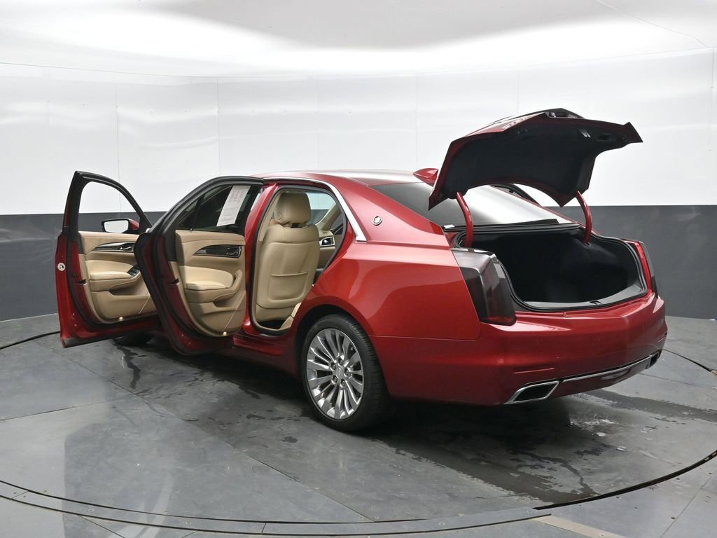 Used 2015 Cadillac CTS Luxury AWD/4WD image 48