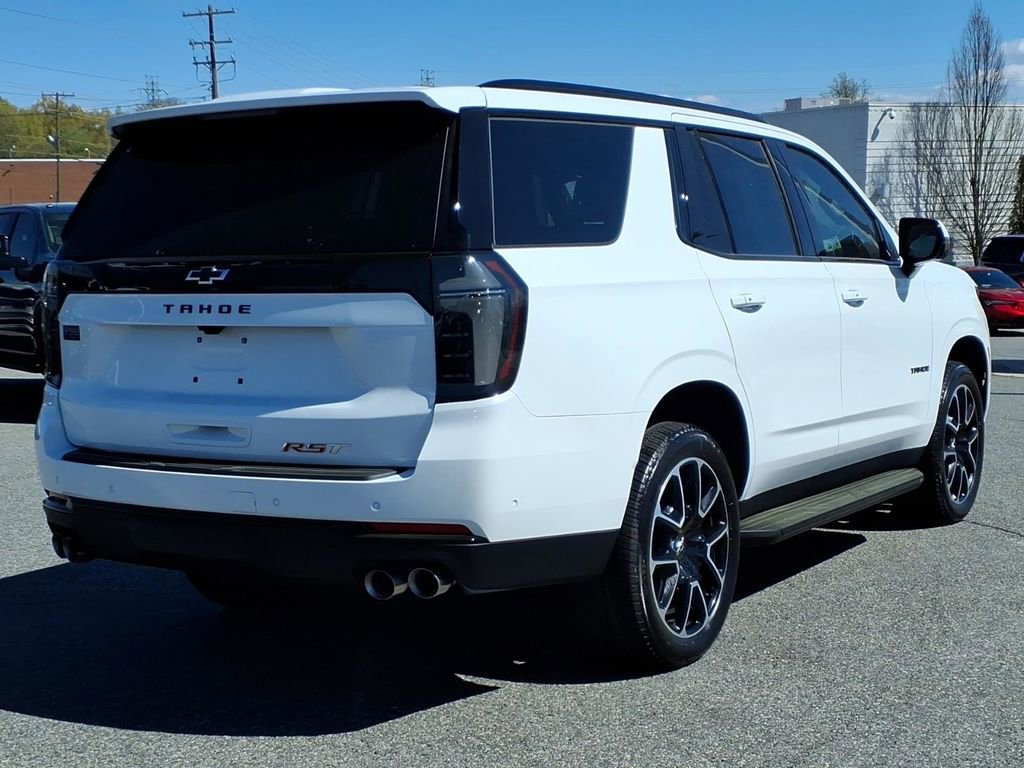 New 2026 Chevrolet Tahoe RST w/ RST Capability Package AWD/4WD image 30