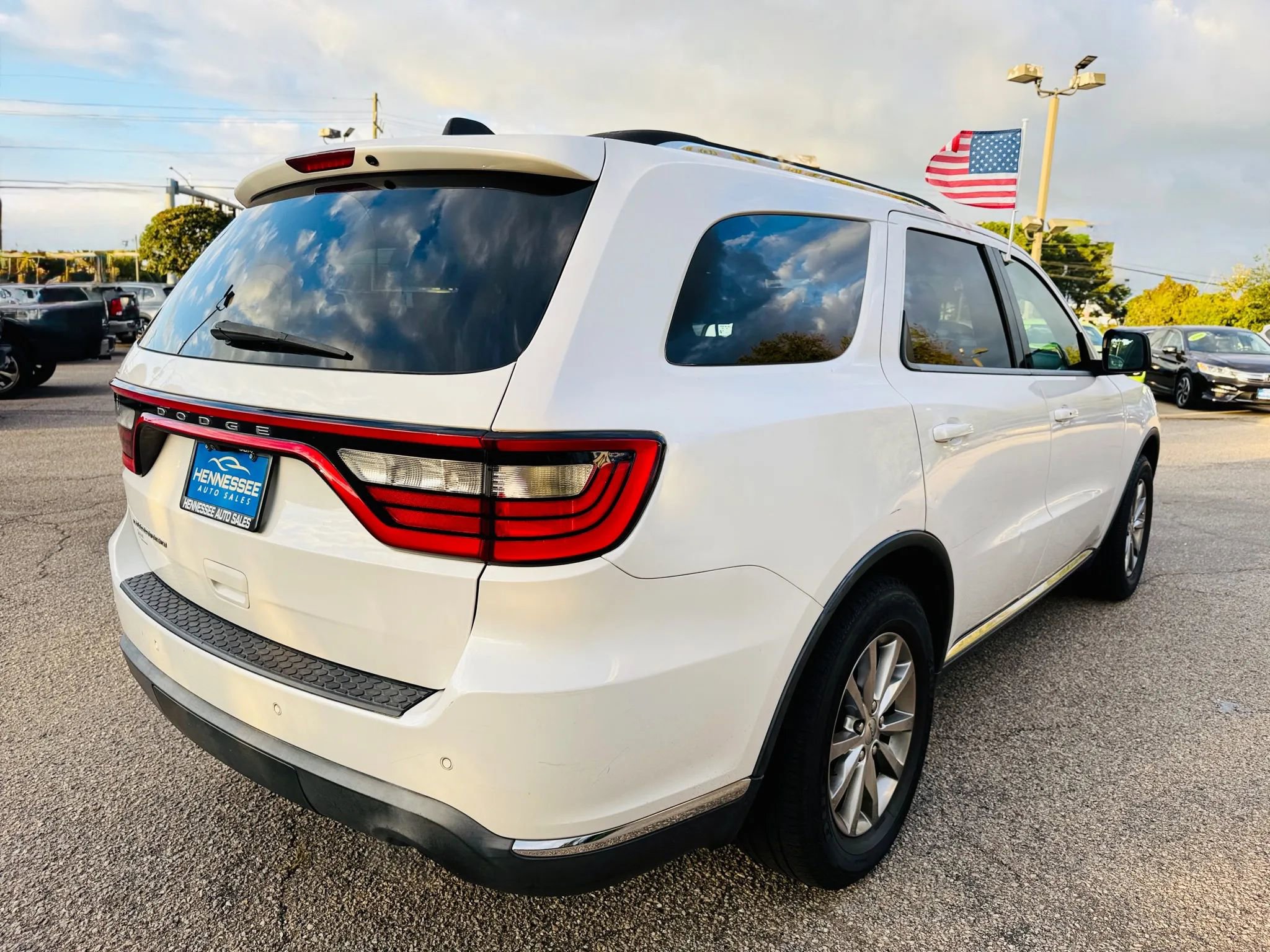 Used 2017 Dodge Durango SXT w/ Quick Order Package 23B image 16