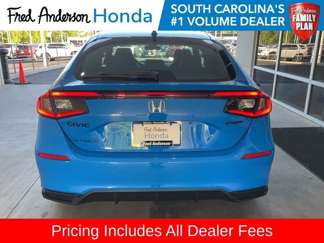 New 2026 Honda Civic Sport image 15