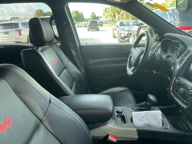 Used 2018 Dodge Durango R/T w/ Technology Group AWD/4WD image 8