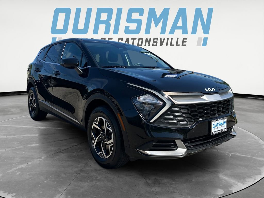 Used 2023 Kia Sportage LX AWD/4WD image 1
