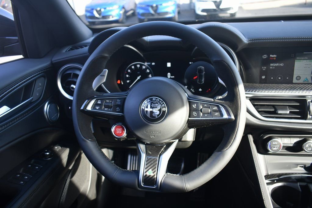 New 2024 Alfa Romeo Stelvio Quadrifoglio w/ Active Assist Plus Package AWD/4WD image 16