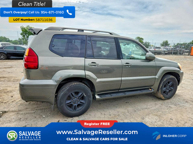 Used 2006 Lexus GX 470 AWD/4WD image 4
