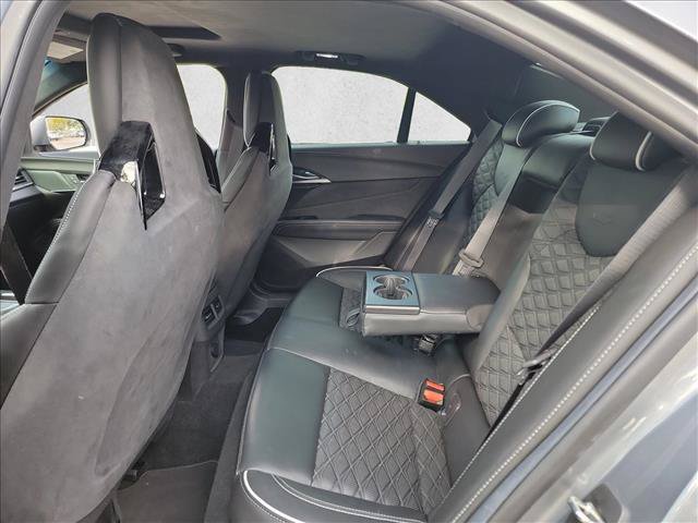 Used 2022 Cadillac CT4 V Blackwing w/ Driver Assist Package RWD image 11