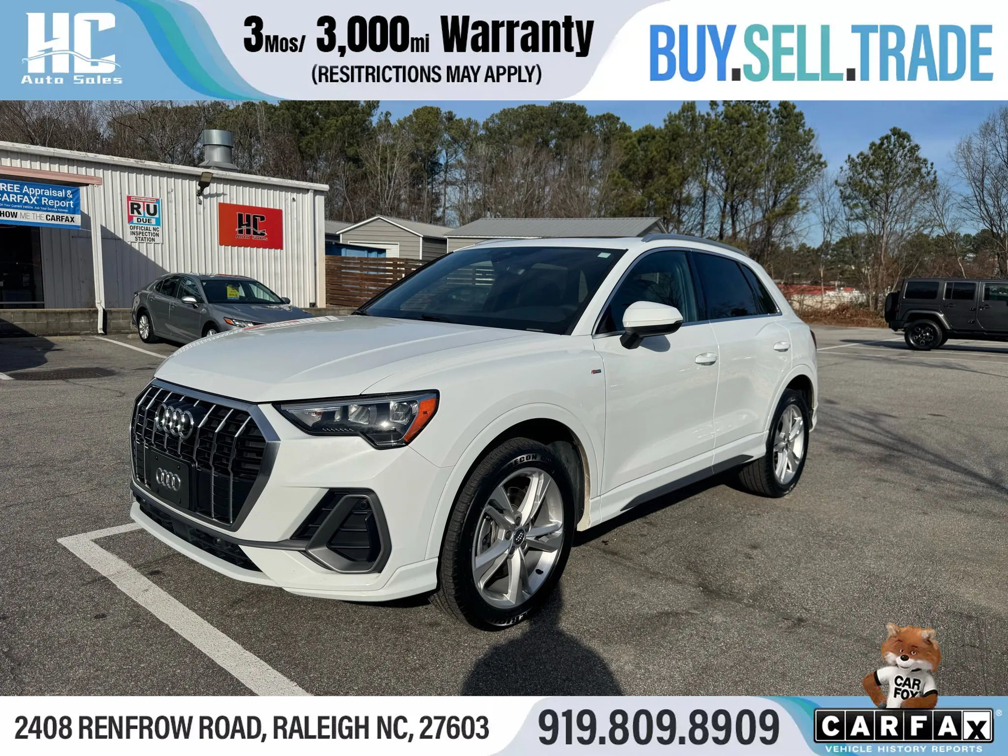 Used 2020 Audi Q3 2.0T Premium image 1