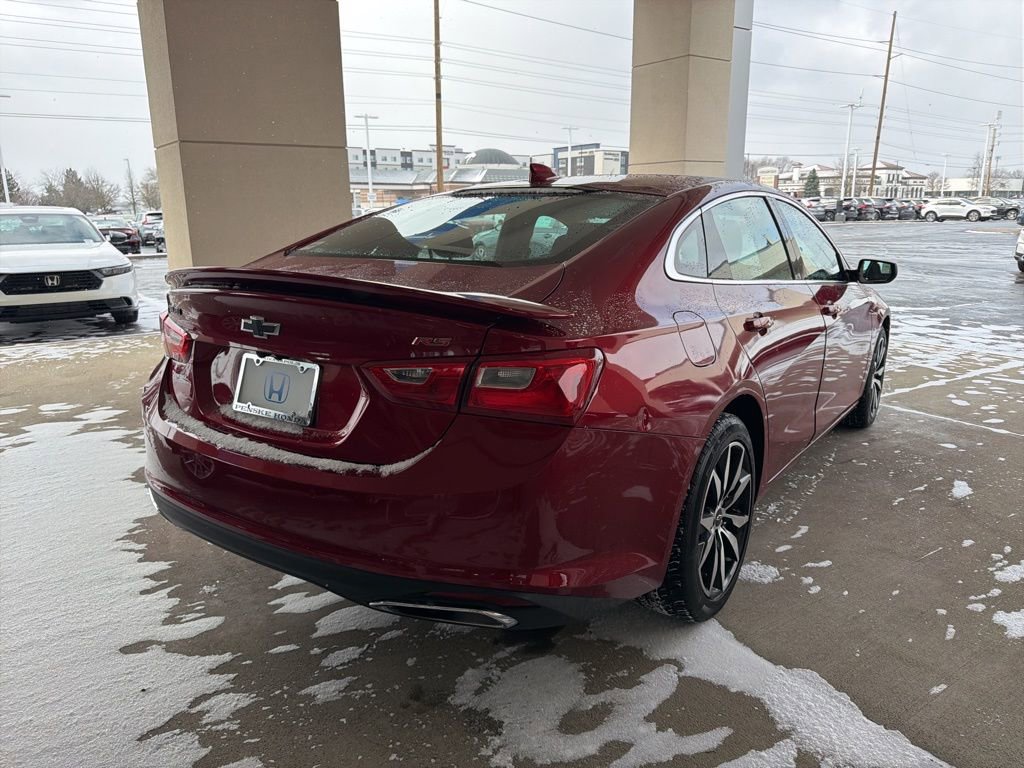 Used 2024 Chevrolet Malibu RS w/ LPO, Floor Liner Package image 5