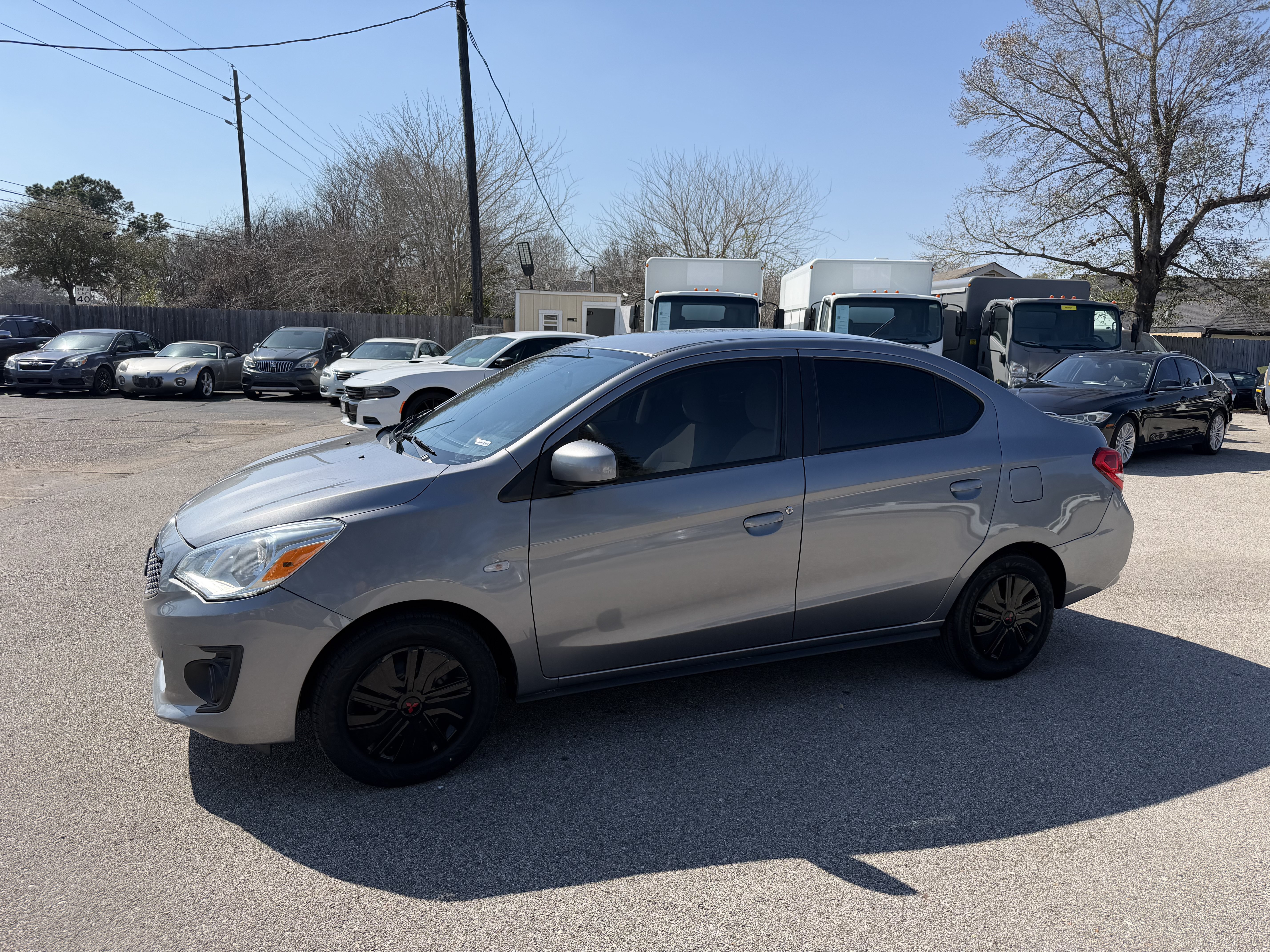 Used 2020 Mitsubishi Mirage G4 ES FWD image 31