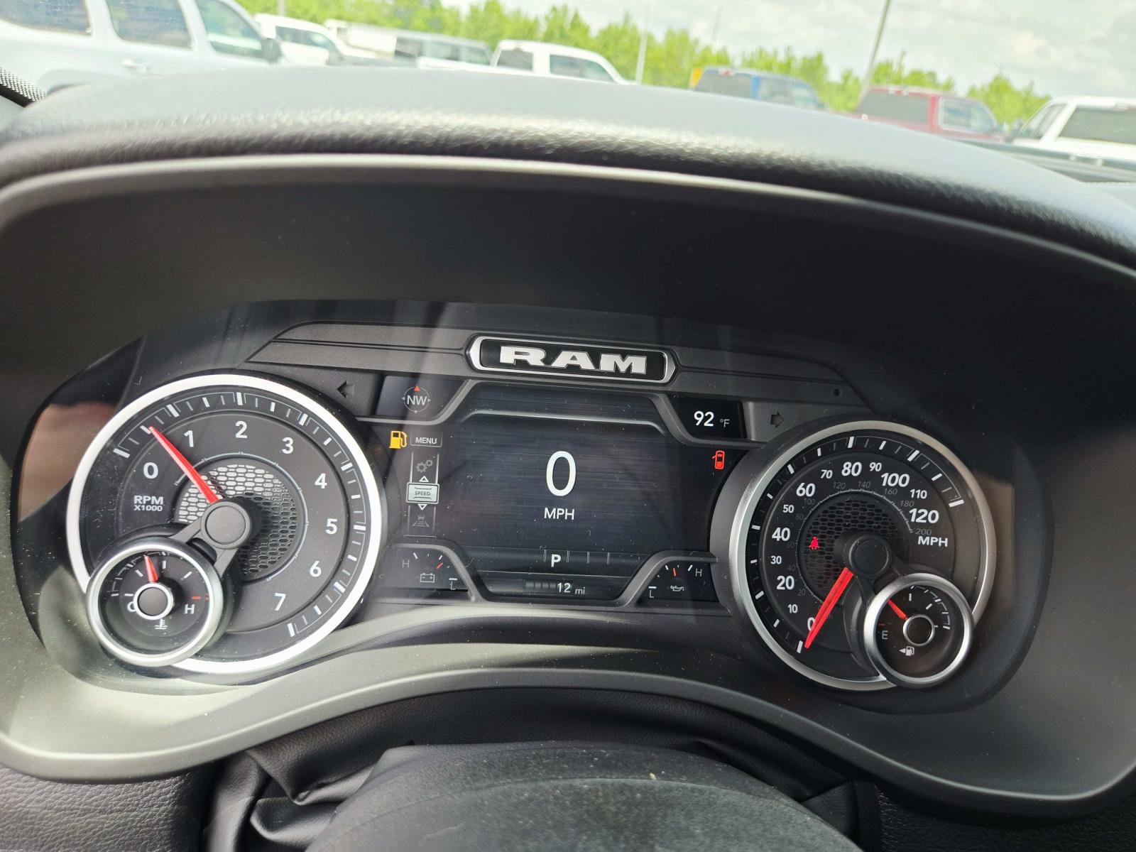 New 2026 RAM 1500 Express AWD/4WD image 22