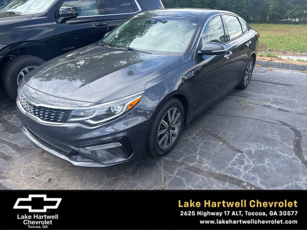 Used 2019 Kia Optima LX w/ LX Premium Package FWD image 1