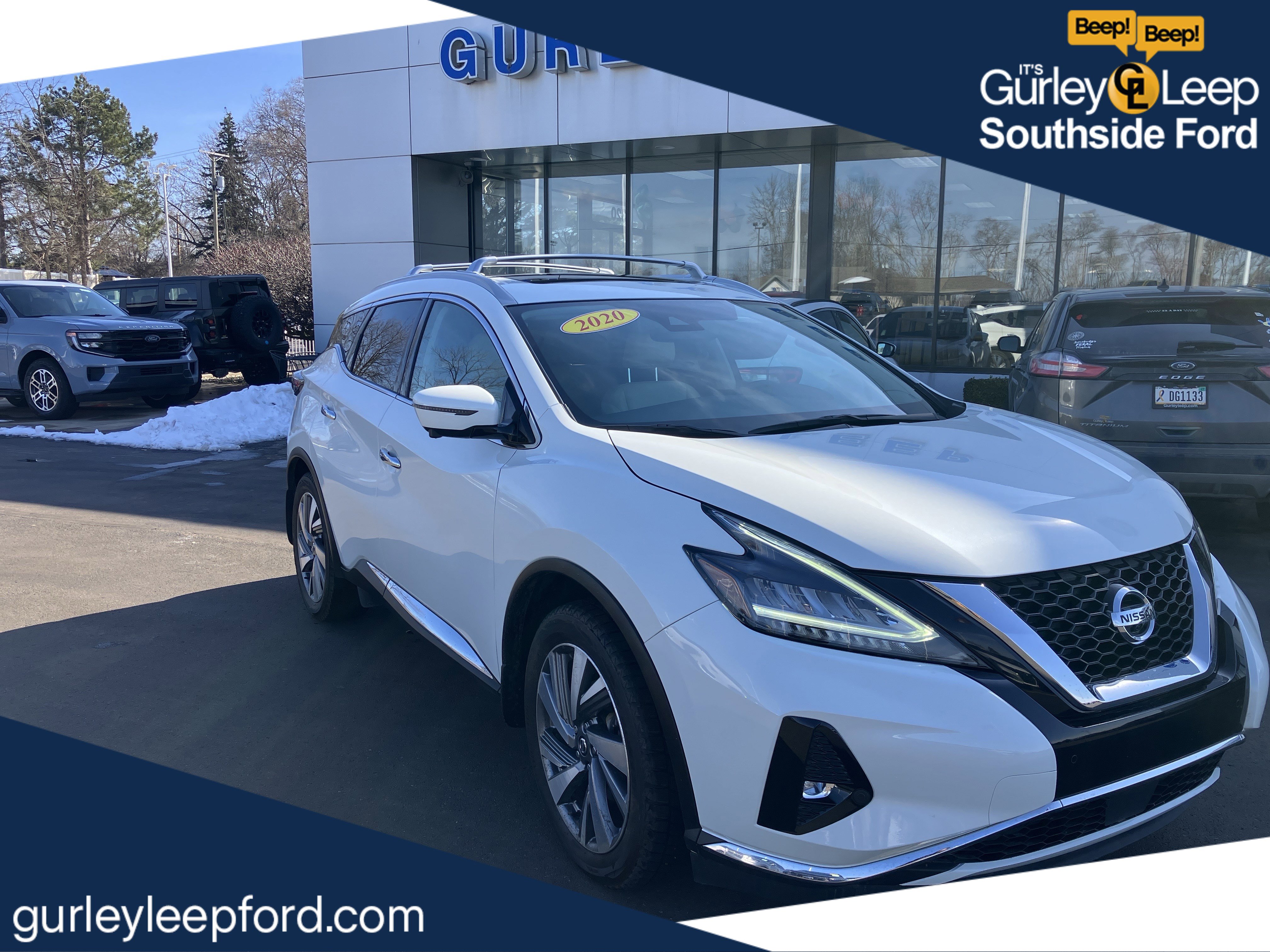 Used 2020 Nissan Murano SL video 1