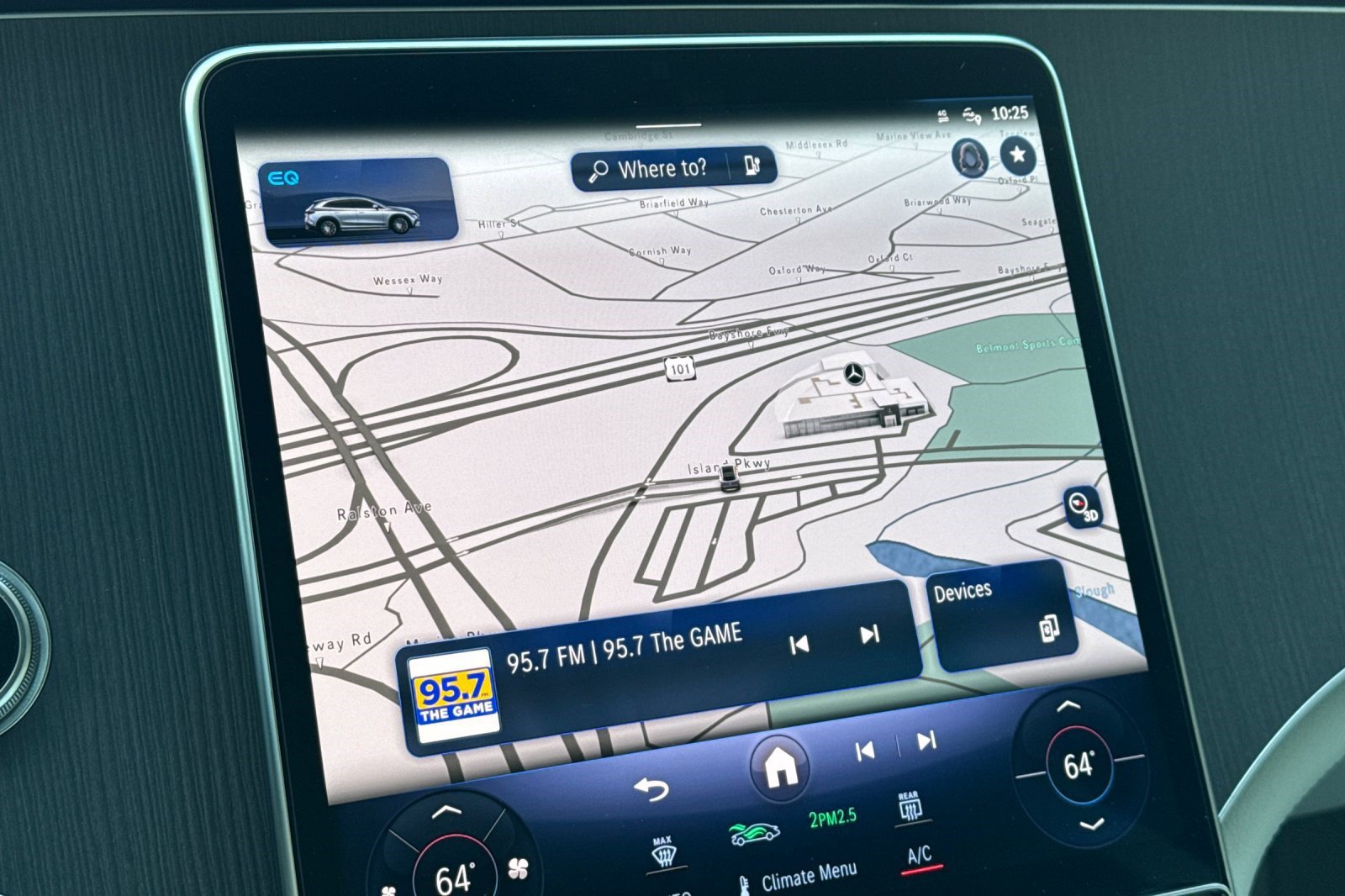 Certified 2023 Mercedes-Benz EQE 350+ 4MATIC SUV image 18