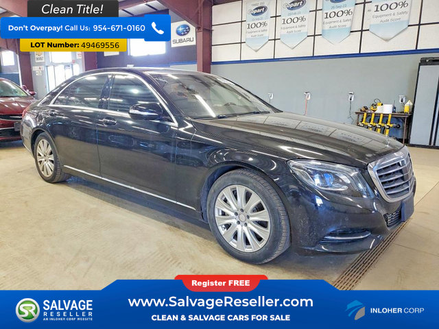 Used 2015 Mercedes-Benz S 550 4MATIC Sedan image 5