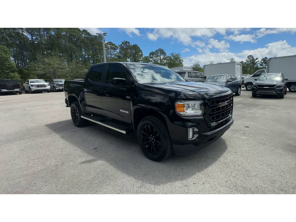 Certified 2022 GMC Canyon Elevation w/ Trailering Package AWD/4WD image 2