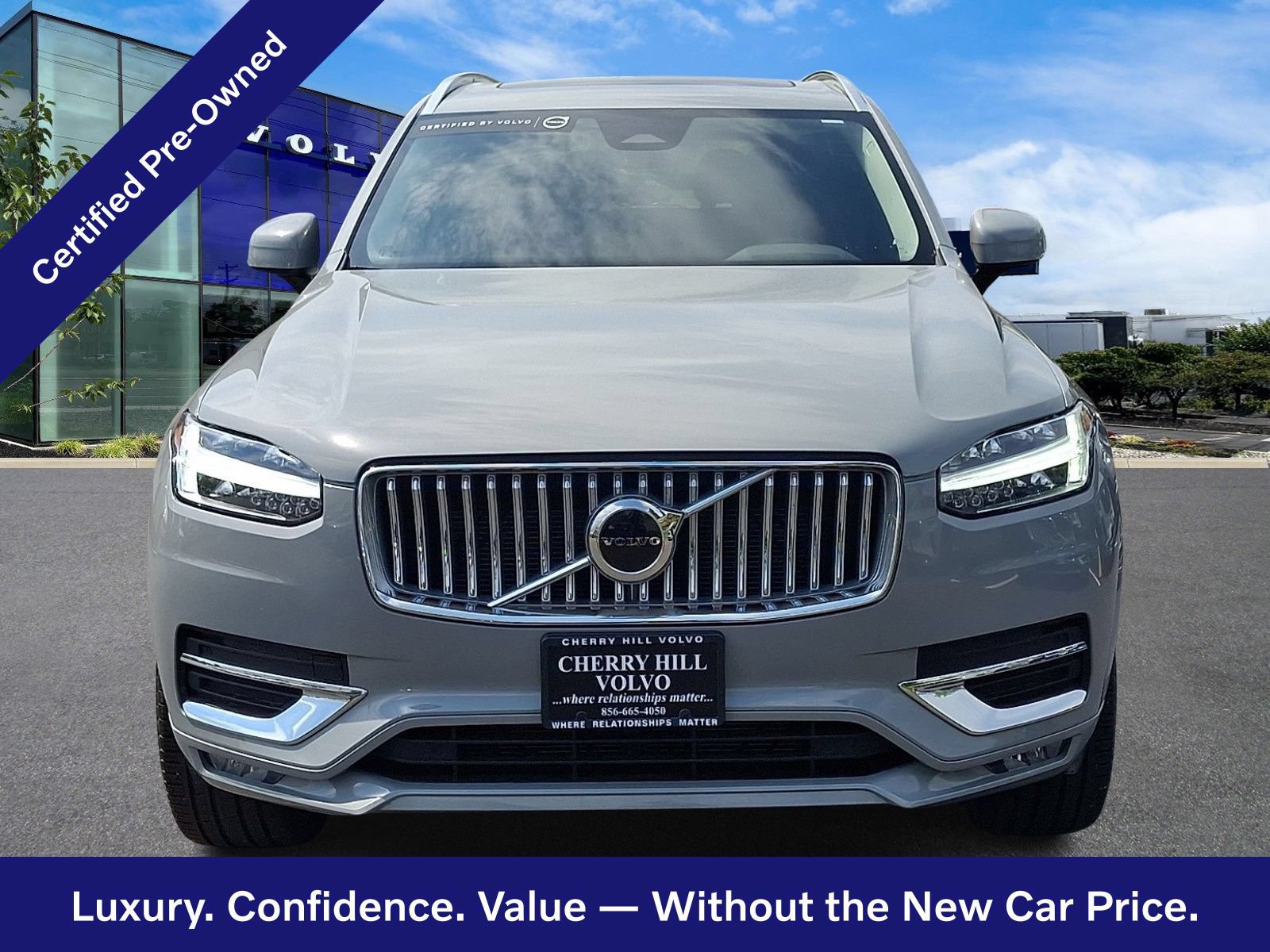 Certified 2025 Volvo XC90 B5 Core AWD/4WD image 2
