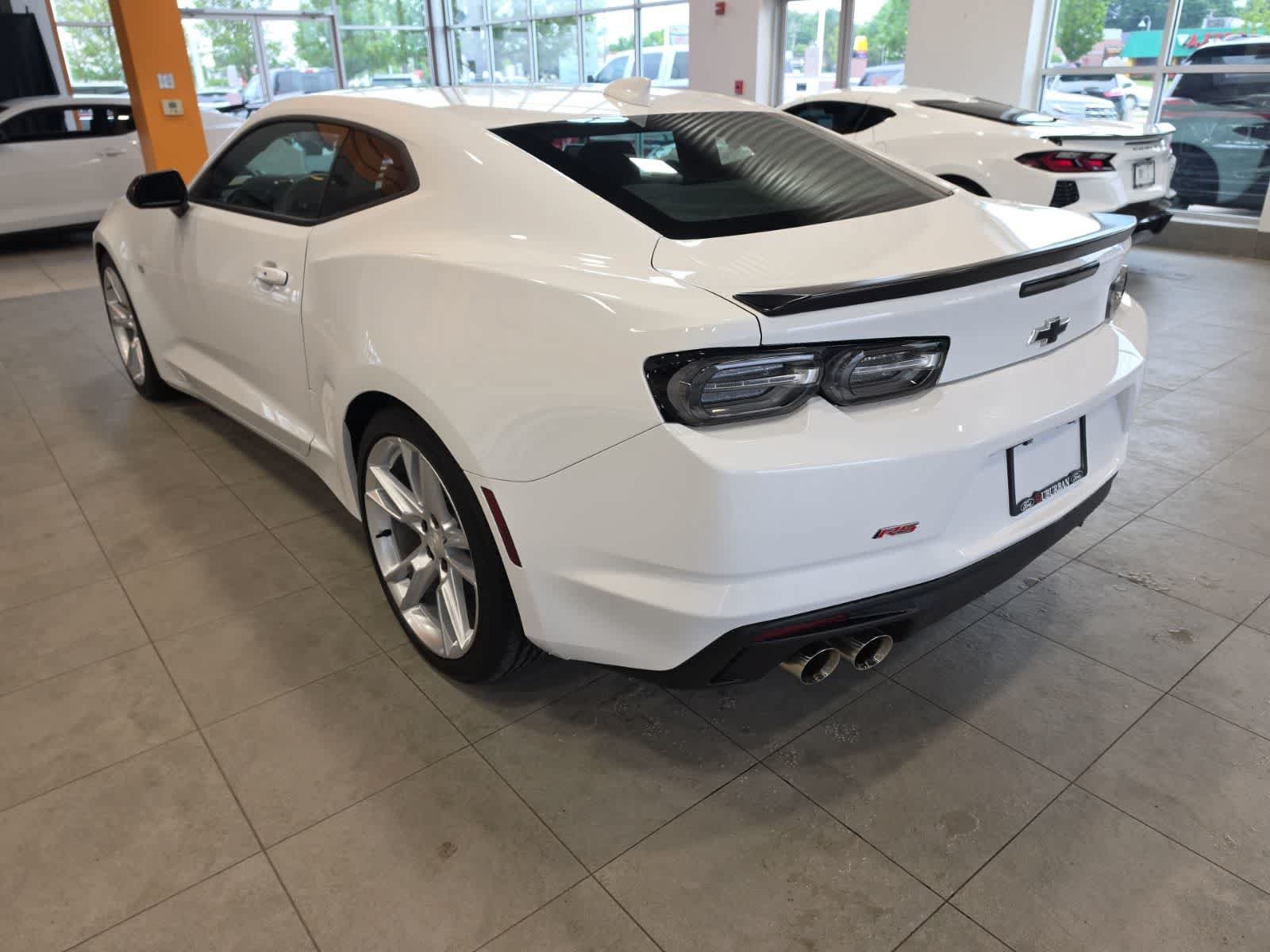 Used 2023 Chevrolet Camaro LT w/ RS Package RWD image 11