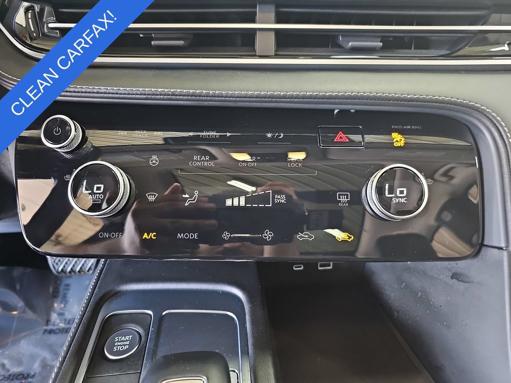 Used 2022 INFINITI QX60 Luxe AWD/4WD image 22
