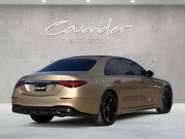 Used 2025 Mercedes-Benz S 580e 4MATIC Sedan image 16