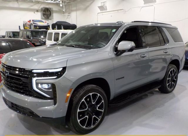 Used 2025 Chevrolet Tahoe RST w/ Comfort Package