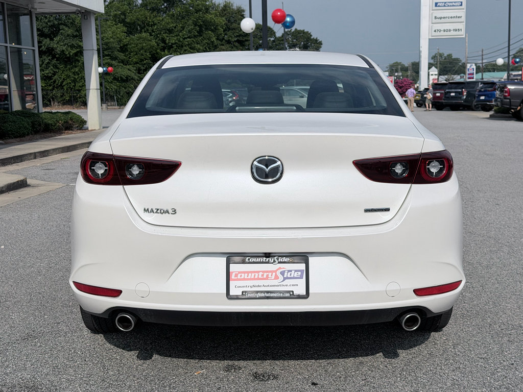 Used 2022 MAZDA MAZDA3 s FWD image 8