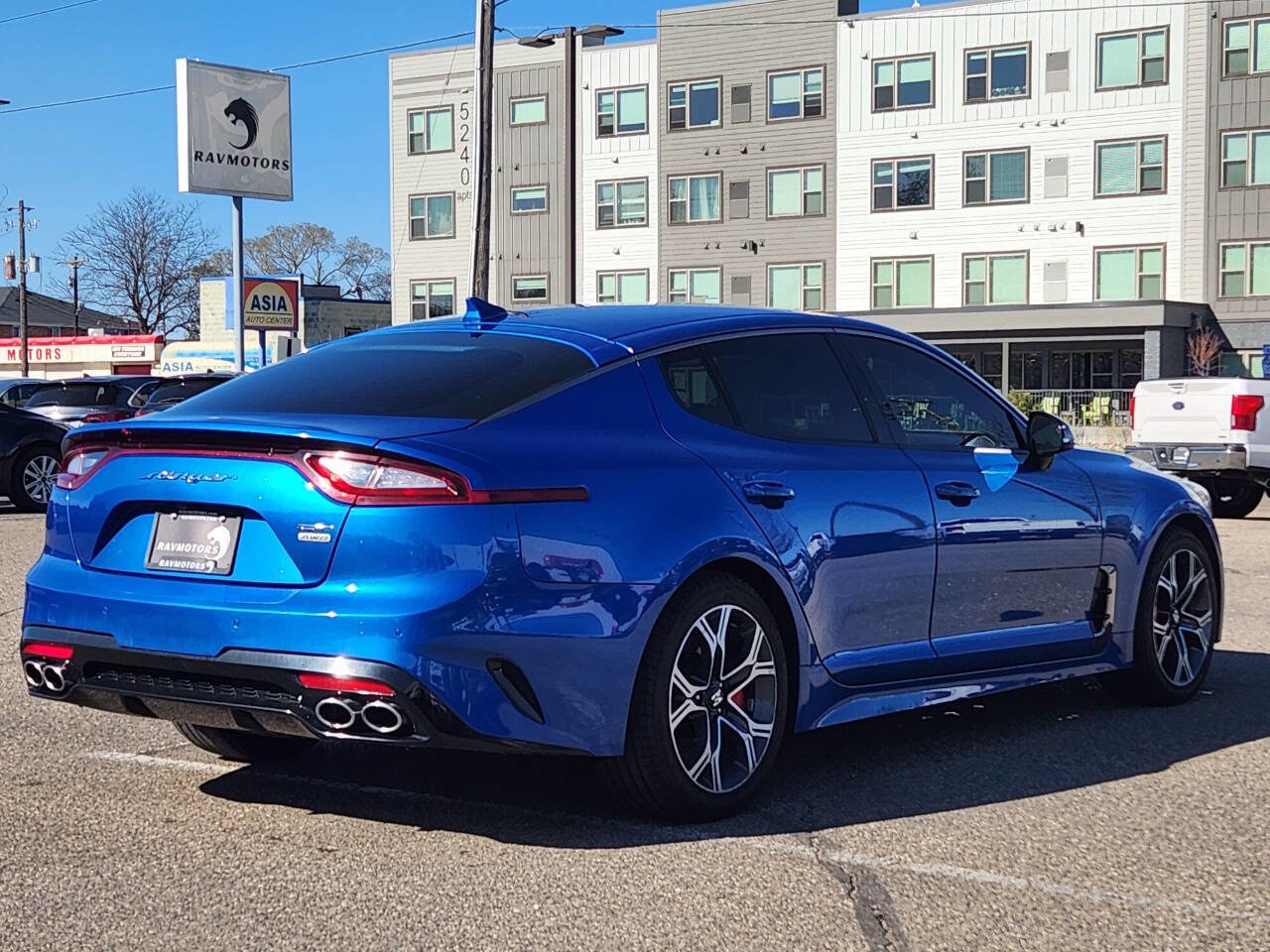 Used 2018 Kia Stinger GT AWD/4WD image 9