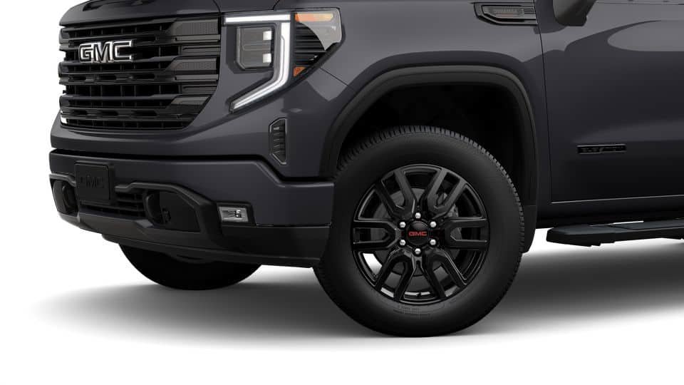 New 2026 GMC Sierra 1500 Elevation w/ LPO, Elevation Black Package AWD/4WD image 8