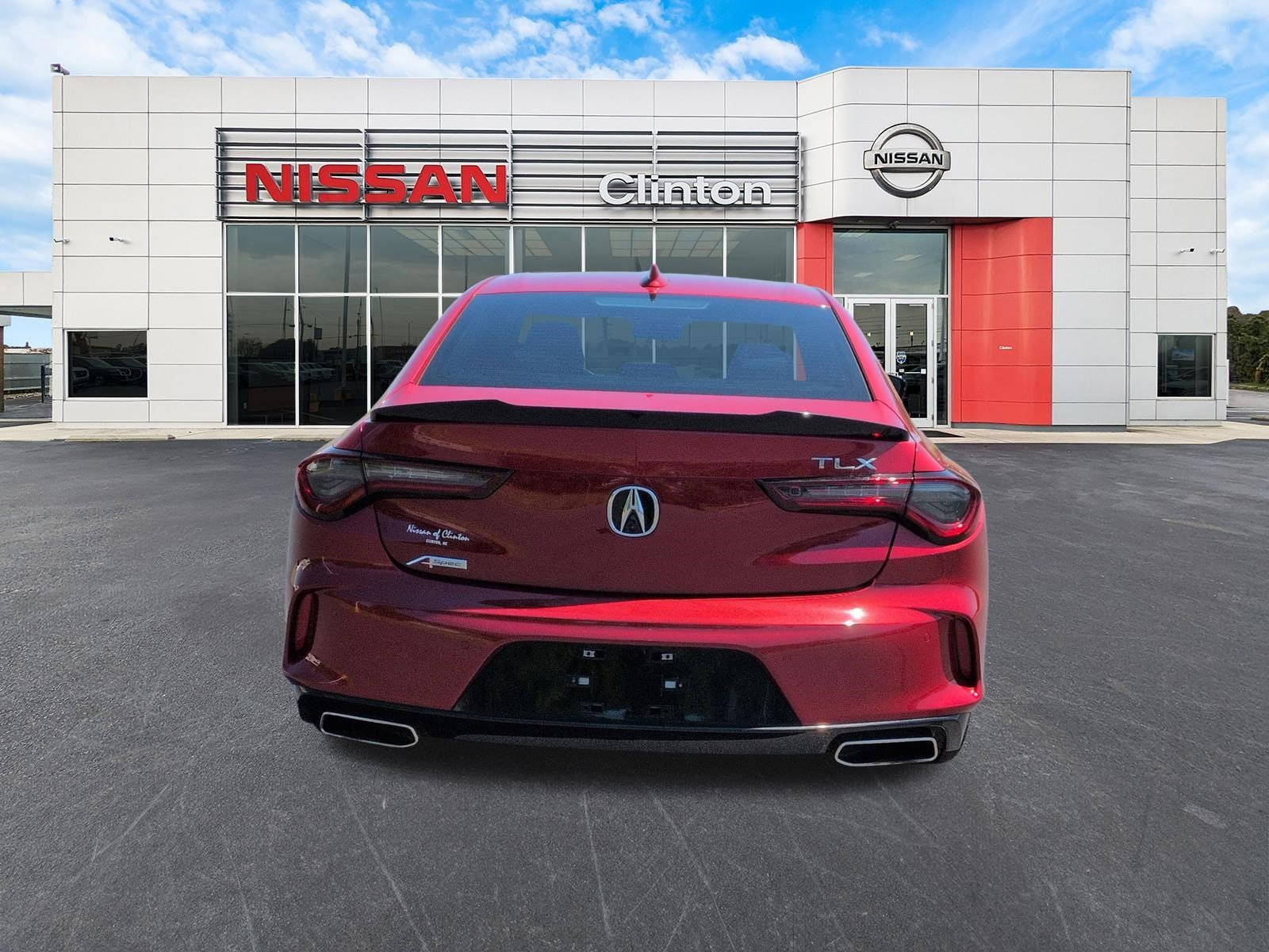 Used 2022 Acura TLX w/ A-SPEC Pkg FWD image 4