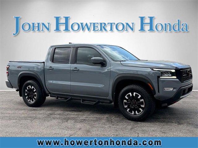 Used 2023 Nissan Frontier PRO-4X w/ Pro Convenience Package