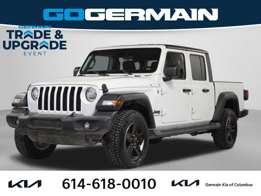 Used 2020 Jeep Gladiator Sport w/ Quick Order Package 24S