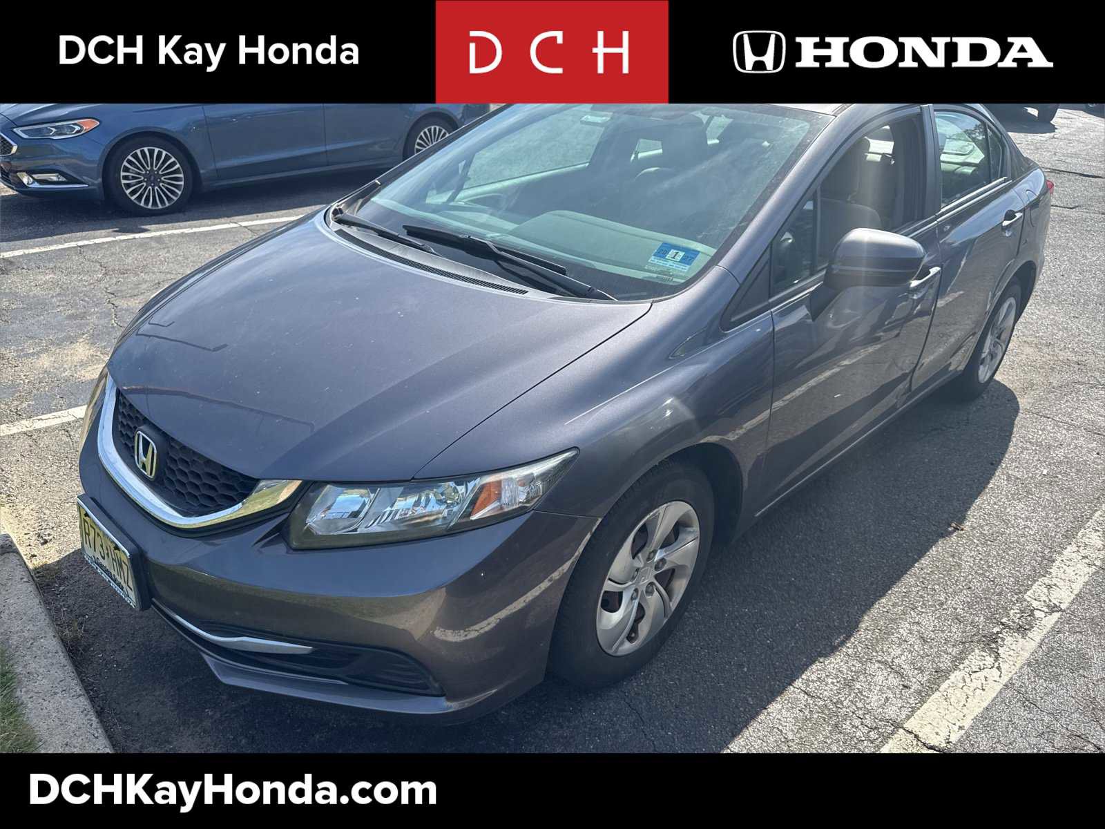 Used 2014 Honda Civic LX