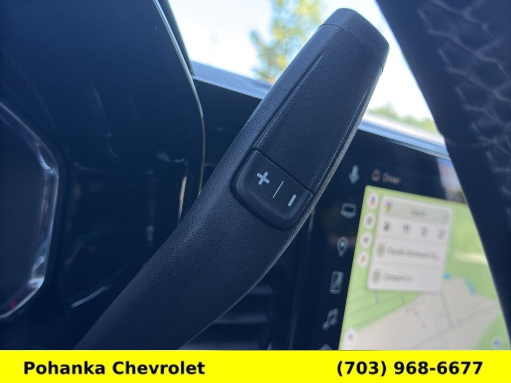 Certified 2025 Chevrolet Silverado 1500 LT AWD/4WD image 10