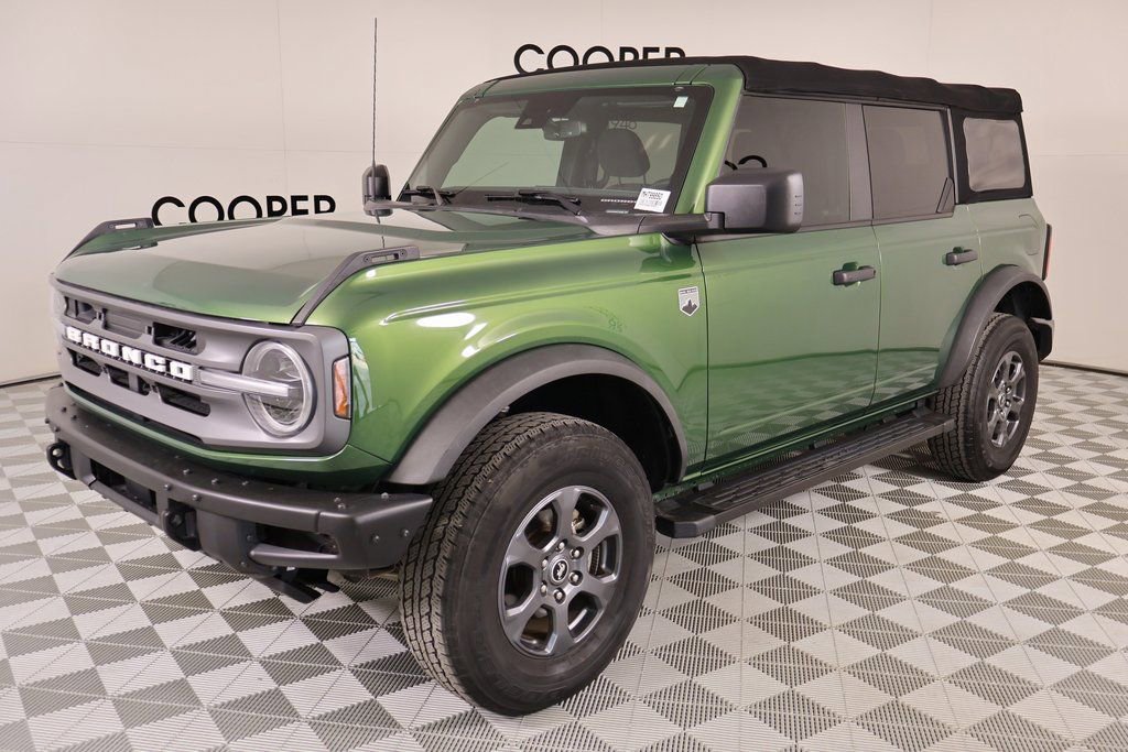 Used 2022 Ford Bronco Big Bend image 12