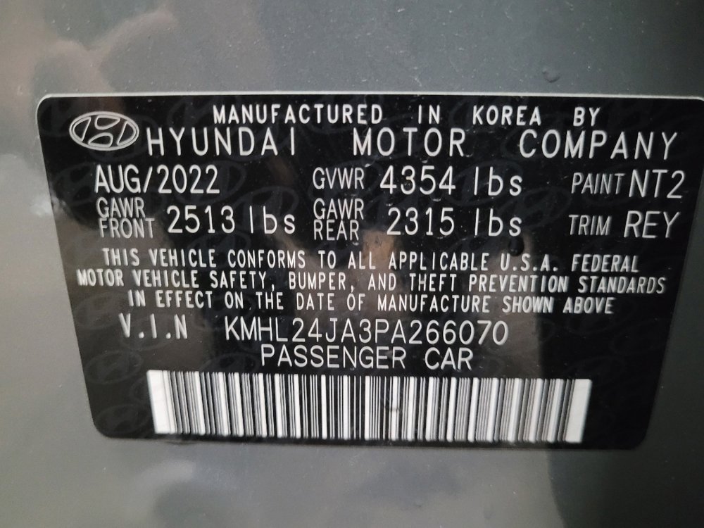 Used 2023 Hyundai Sonata SE FWD image 33