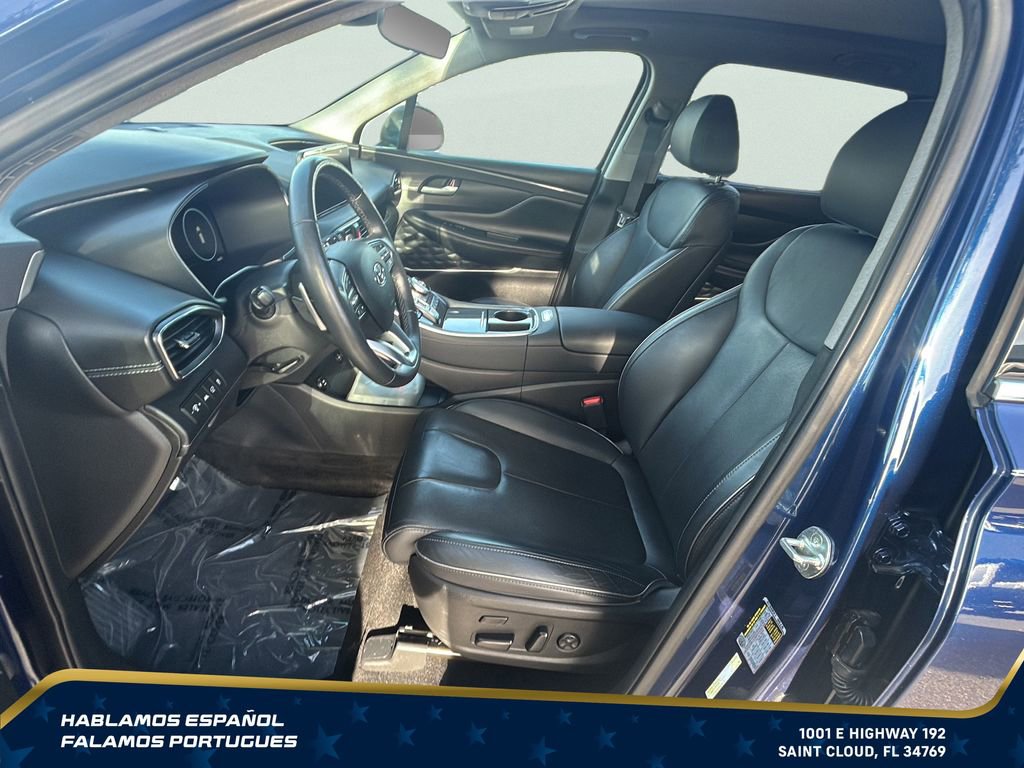 Used 2022 Hyundai Santa Fe Limited FWD image 14