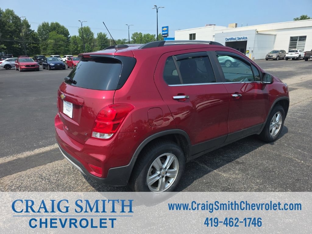 Used 2019 Chevrolet Trax LT w/ LT Convenience Package AWD/4WD image 7