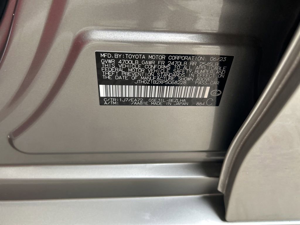 Used 2023 Lexus IS 350 F Sport RWD image 43