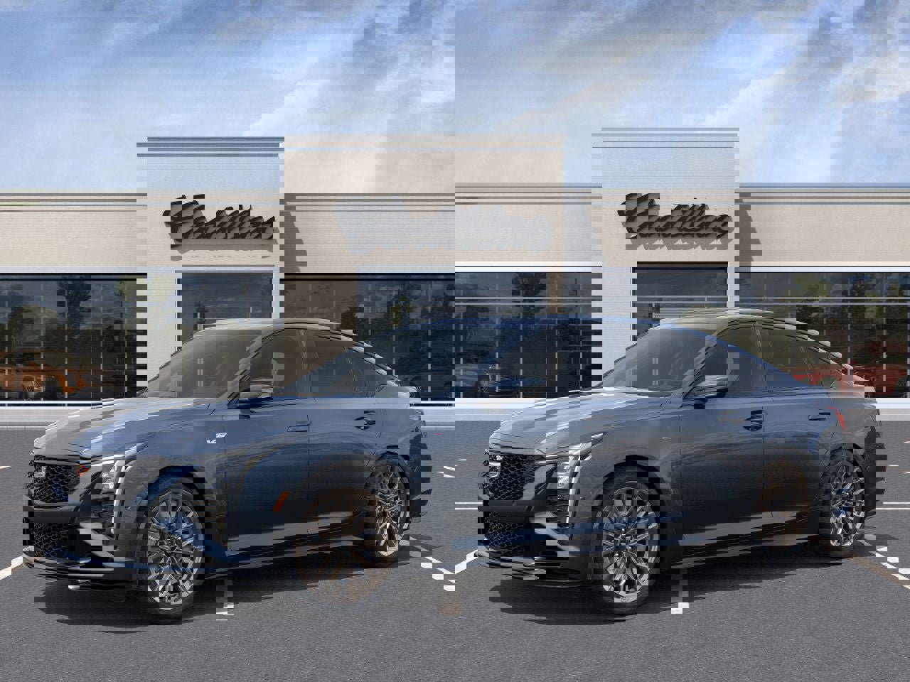 New 2026 Cadillac CT5 V Blackwing w/ LPO, Bronce Accent Package image 2