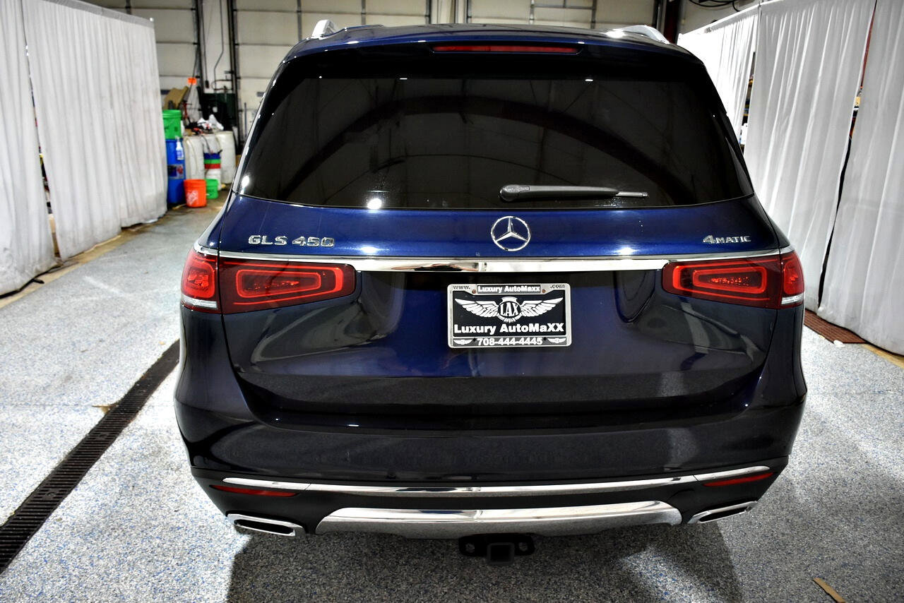 Used 2020 Mercedes-Benz GLS 450 GLS450 4MATIC image 5