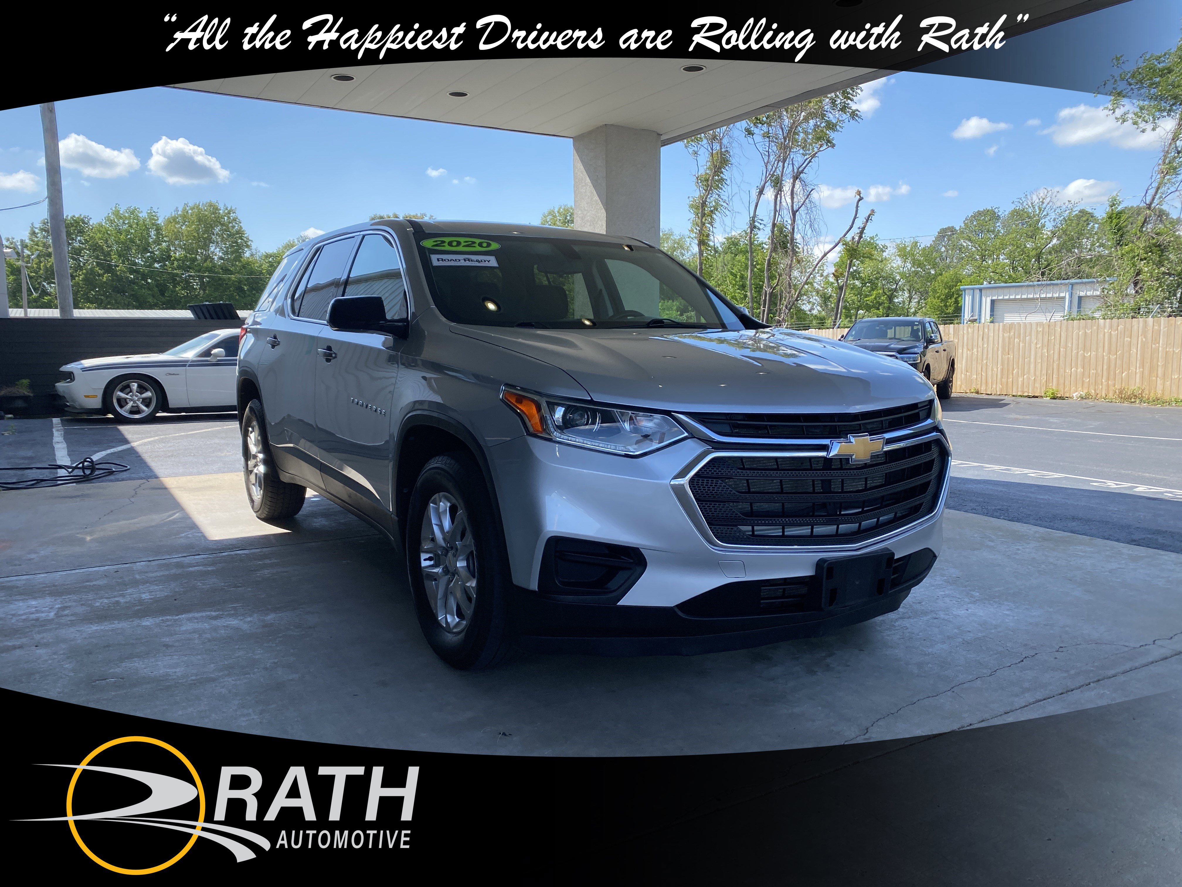 Used 2020 Chevrolet Traverse LS AWD/4WD image 4
