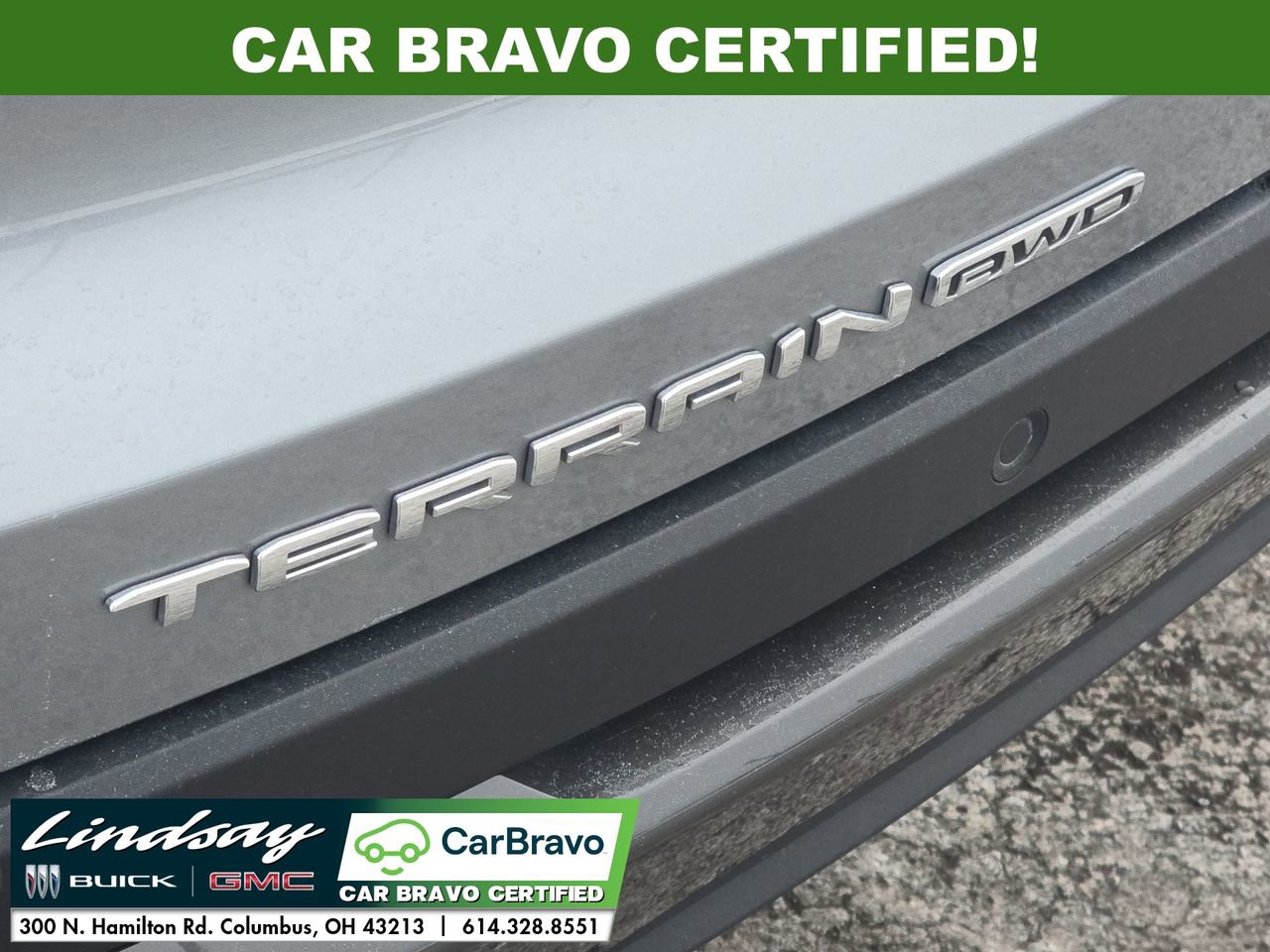 Used 2025 GMC Terrain Elevation image 33