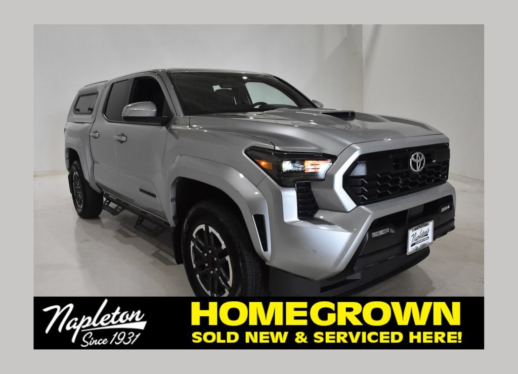 Used 2025 Toyota Tacoma TRD Sport w/ TRD Sport Upgrade Package AWD/4WD image 1