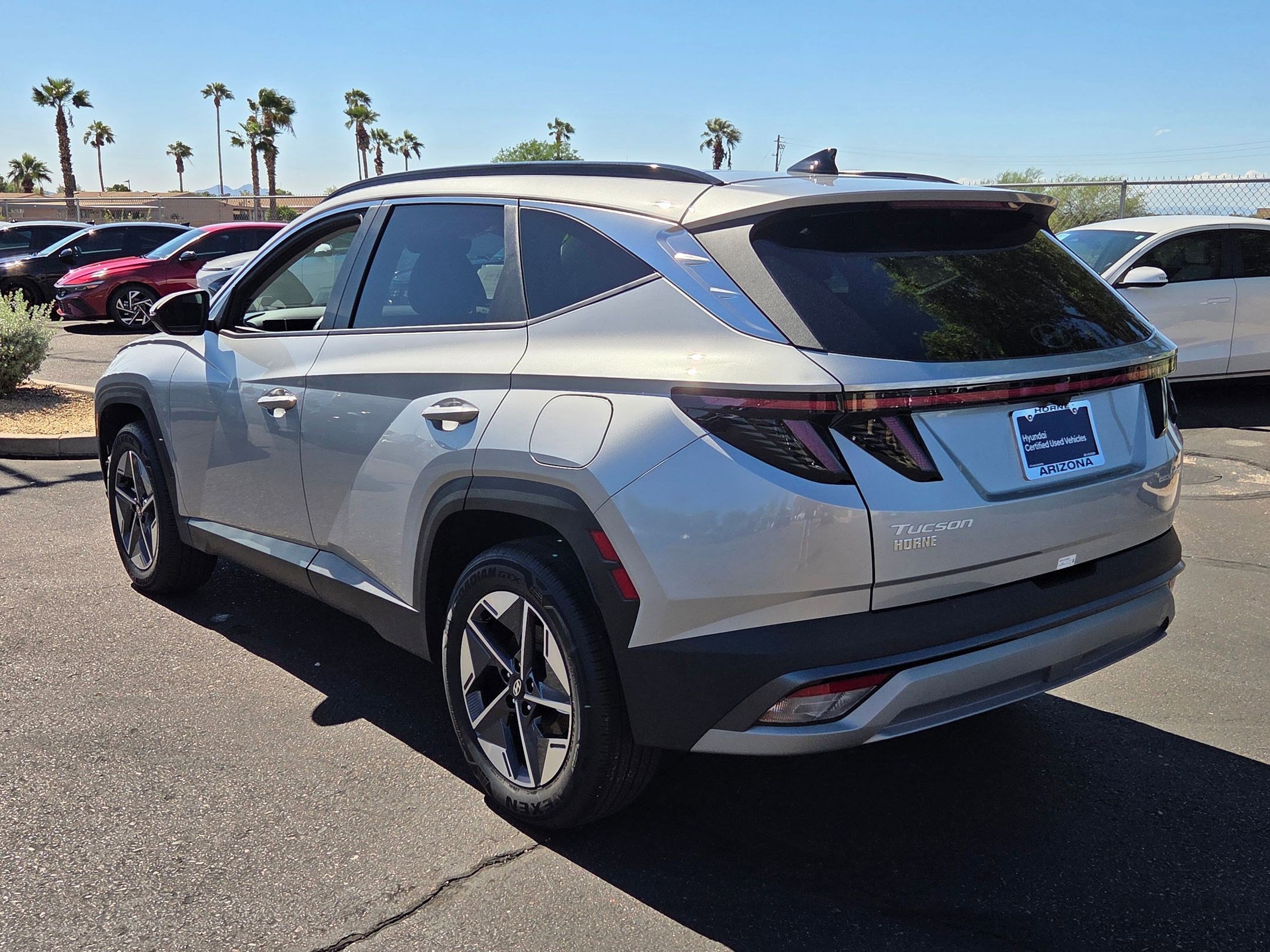 New 2025 Hyundai Tucson SEL image 8