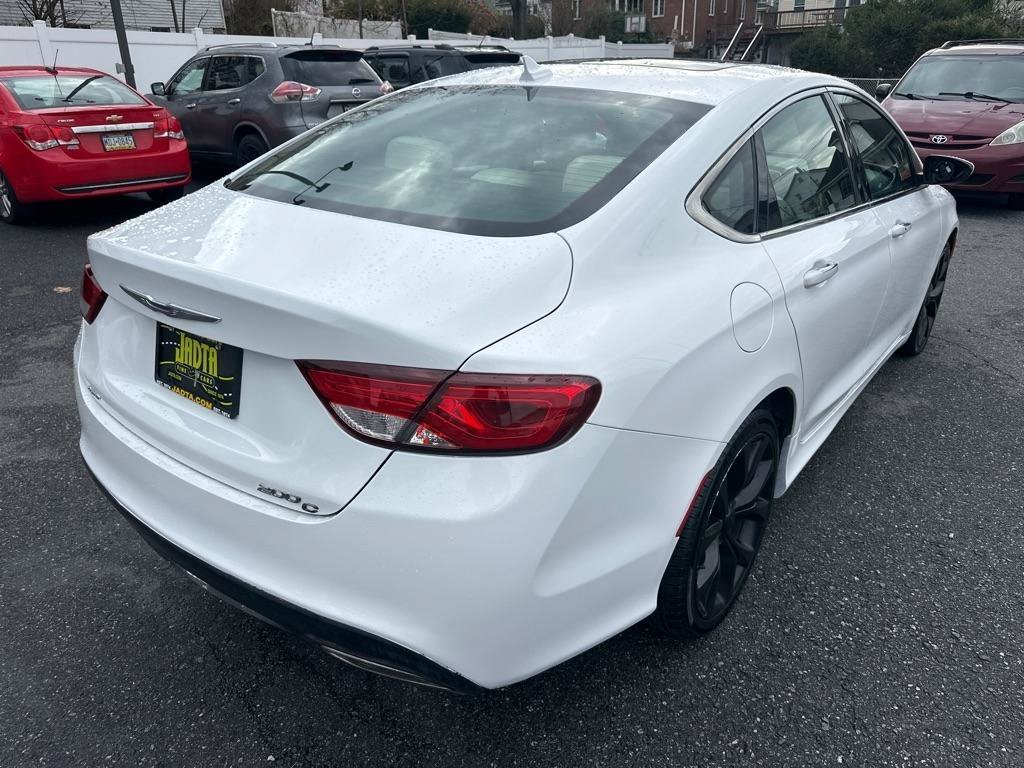 Used 2015 Chrysler 200 C w/ Navigation & Sound Group I AWD/4WD image 5