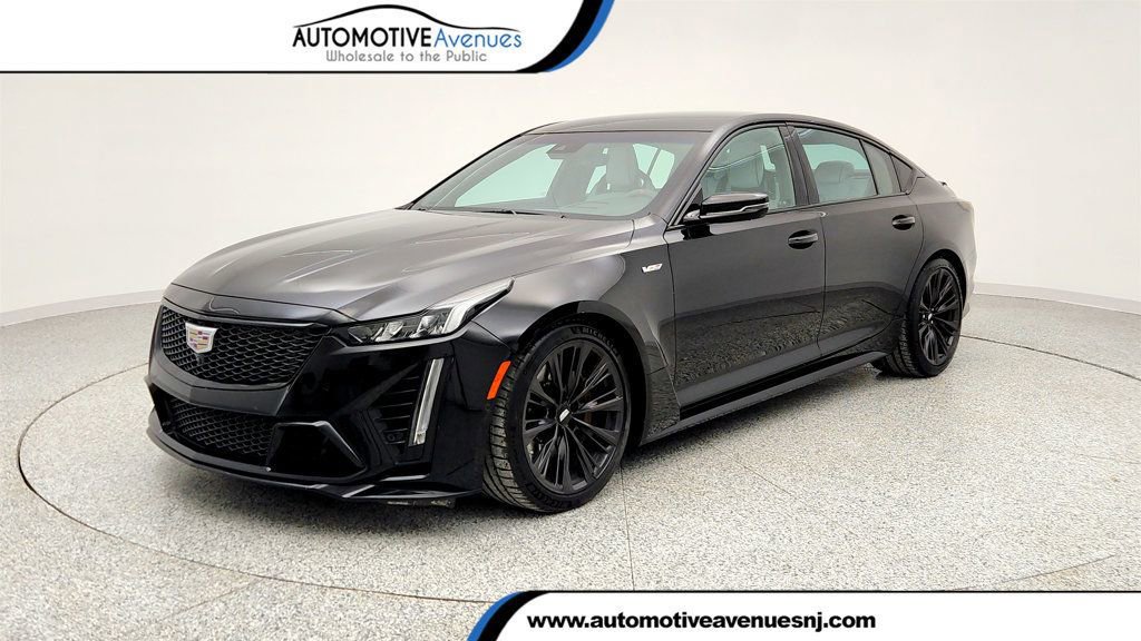 Used 2022 Cadillac CT5 V Blackwing w/ Parking Package image 1