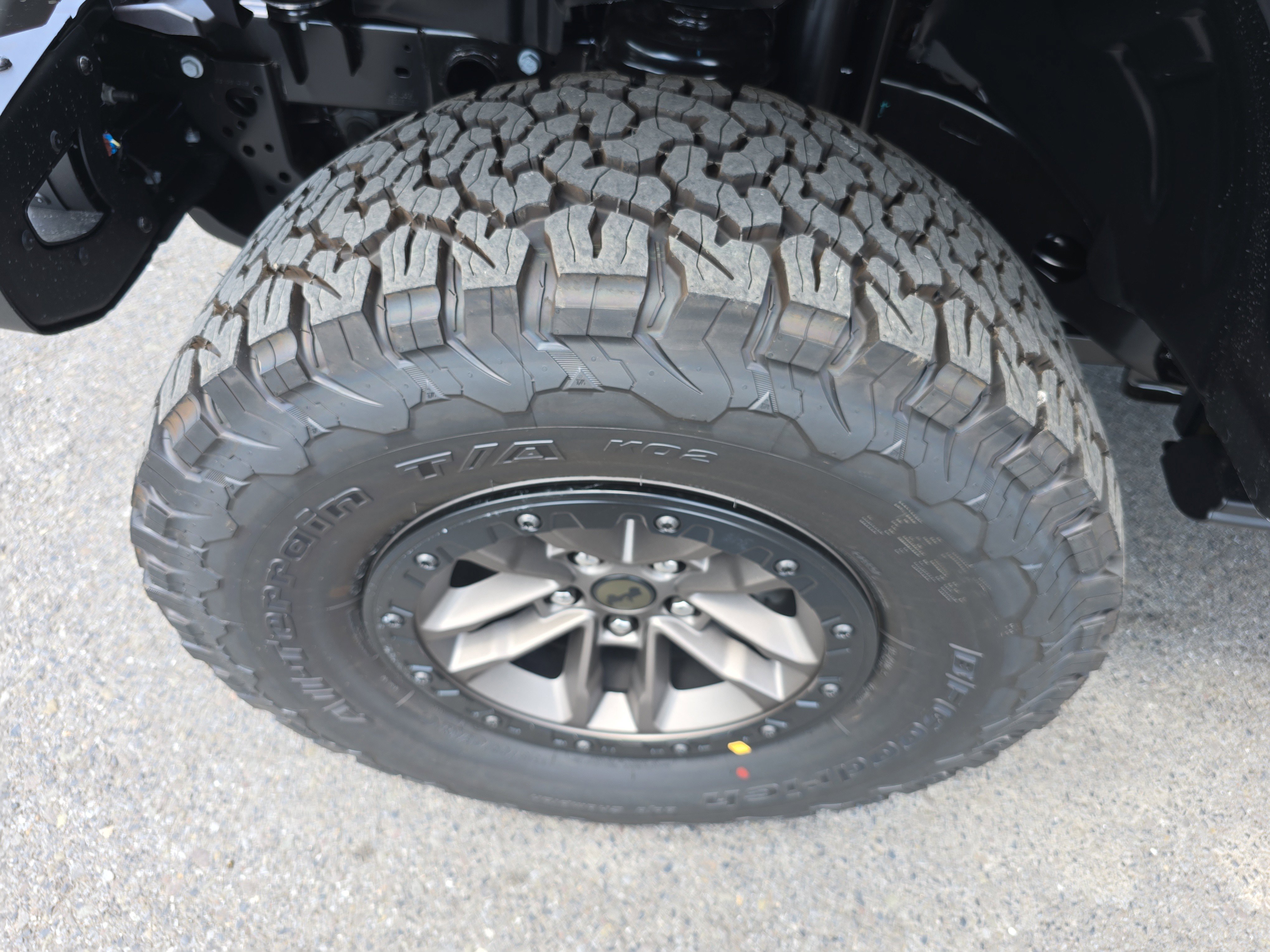 New 2025 Jeep Wrangler Unlimited Rubicon 392 image 11