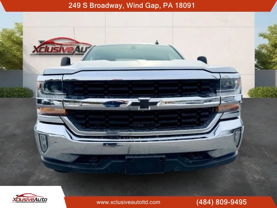 Used 2018 Chevrolet Silverado 1500 LT w/ All Star Edition AWD/4WD image 8