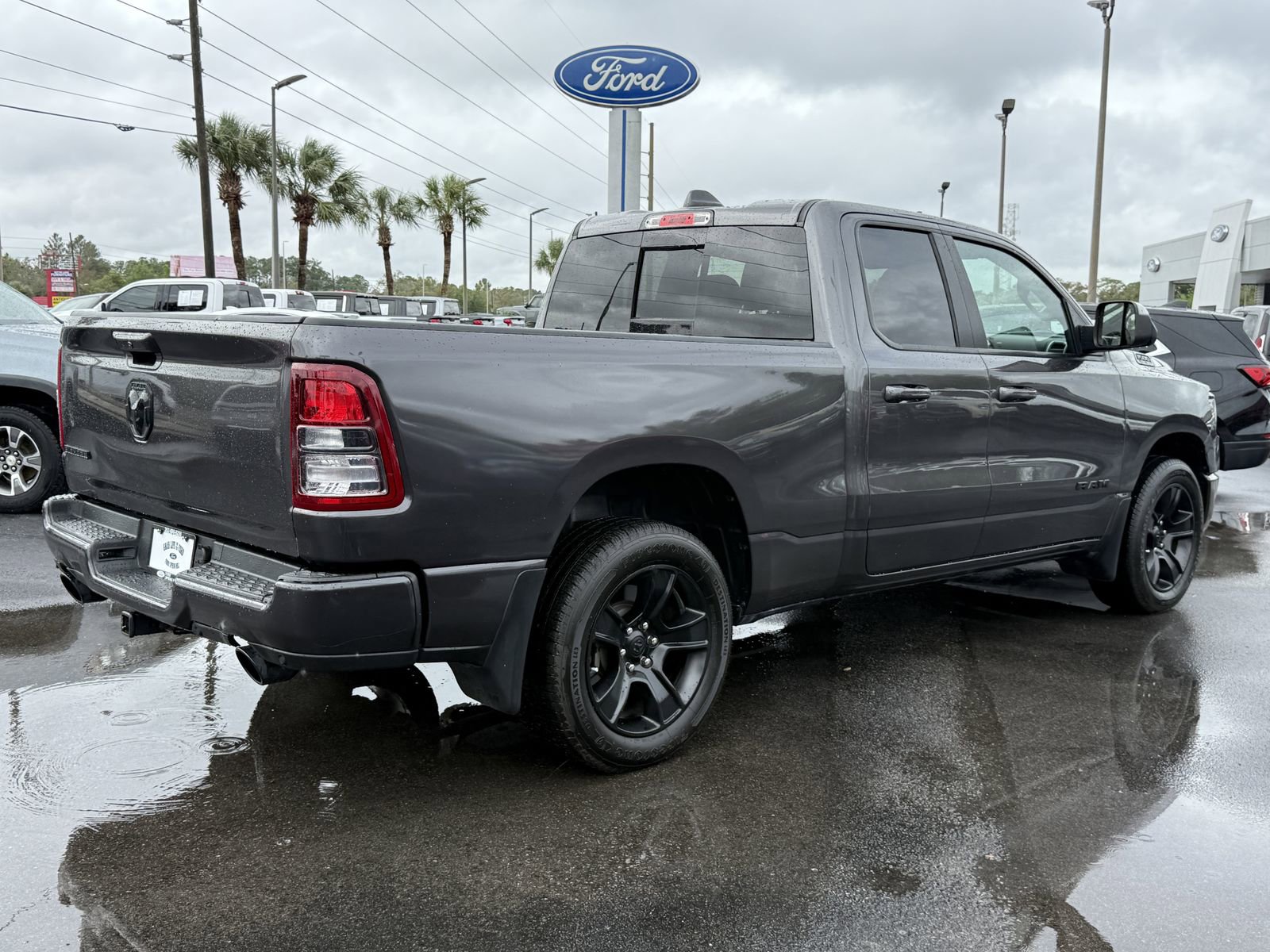 Used 2021 RAM 1500 Big Horn image 4