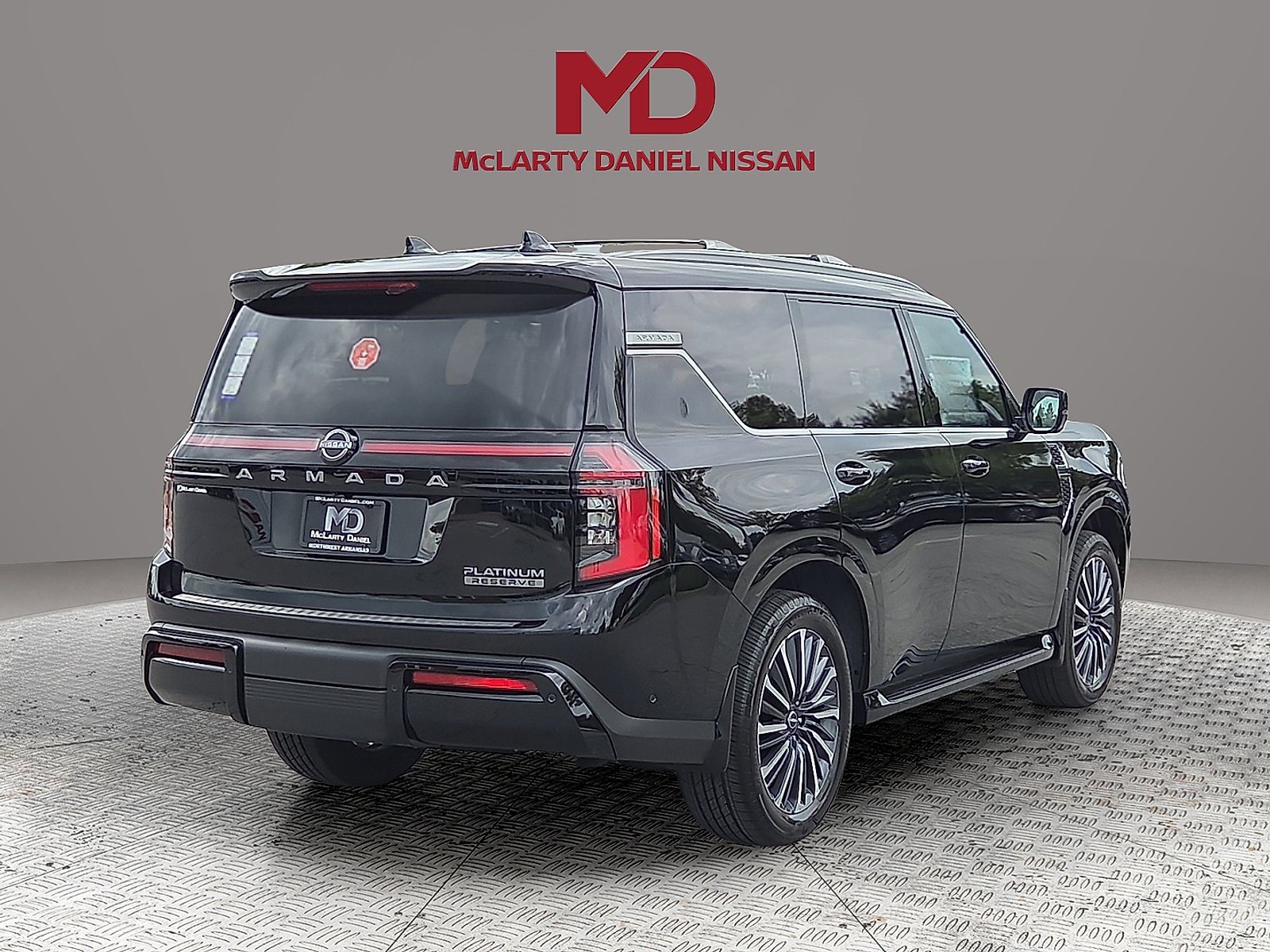 New 2026 Nissan Armada Platinum Reserve image 5