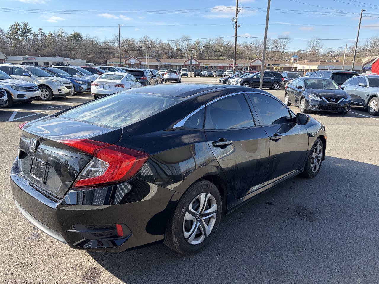 Used 2017 Honda Civic LX image 7